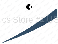 Rear Upper Blue Spike