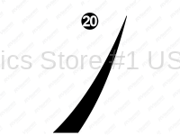 Cap Lwr Black Spike LH