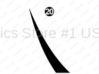 Cap Lwr Black Spike RH