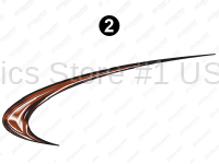 Printed Mesa Hook (B)