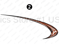 Printed Mesa Hook (B)