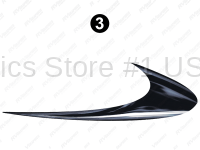 Forward Print Blue Hook(C)