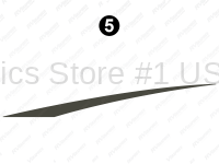 Mid Skirt Large Spear(E)