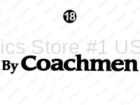 By Coachmen Decal(V)
