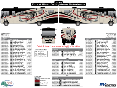 Forest River - Georgetown - 2015 Georgetown Motorhome