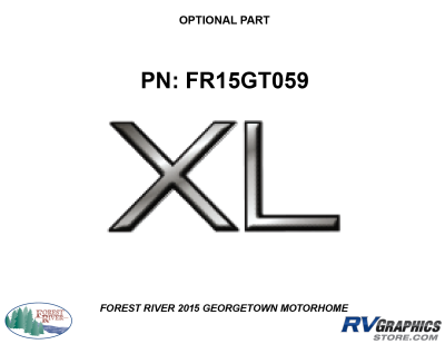 Forest River - Georgetown - 2015 Georgetown Motorhome Optional Part-XL Logo