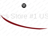 Mid Lg Red Sweep (K)