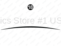 Mid Upper Black Sweep (R)