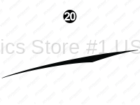 Mid Lg Black Spear (T)