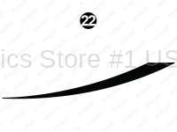 Mid Lwr Black Swoop (V)