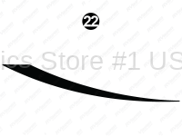 Mid Lwr Black Swoop (V)