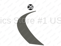 Mid Sm Gray Hook (Z)