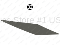 Lwr Lg Gray Rhombus (FF)