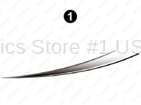 Front Cab Fade Swoop LH