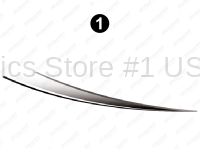 Front Cab Fade Swoop RH - Image 2