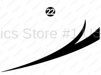 Rear Mid Split Swoop