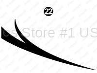 Rear Mid Split Swoop