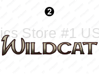 Side-Rear Wildcat Logo