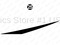 Mid Top-Lwr Black Spike