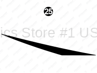 Mid Top-Lwr Black Spike