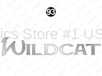 Front Wildcat Dome Logo