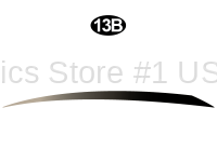 Rear Upper Sweep Tail