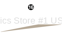 Rear Skirt Lwr Wedge