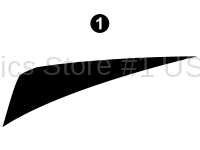 Fwd Upper Corner Wedge