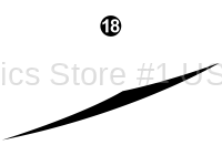 Rear Upper Black Sweep