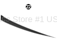 Rear Mid Thick Sweep