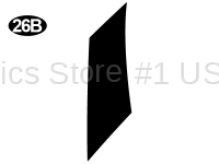 Cap Side Lwr Spear Wedge LH