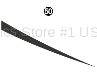 Rear Upper Thin Spike