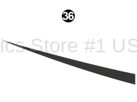 Rear Accent "V" Half LH