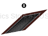 Fwd Nose Mid Print Wedge