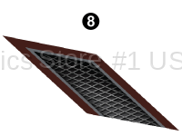 Fwd Nose Mid Print Wedge