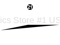 Rear Roofline Black Spike