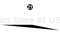 Rear Roofline Black Spike