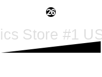 Rear Lwr Lg Black Wedge