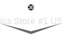 Back Upper Chevron Accent