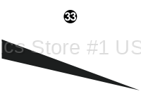 Back Lwr Alloy Spike LH