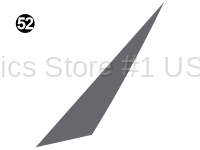 Cap Outer Gray Spike LH