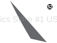 Cap Outer Gray Spike RH