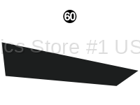 Cap Headlight Wedge RH