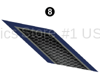 Fwd Nose Mid Print Wedge