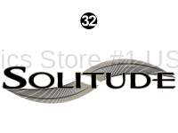 Side - Rear Solitude Logo