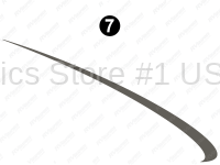 Fwd Neck Nickel Hook-(Curbside-Passenger-Right)