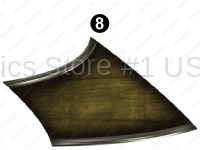 Fwd Split Print Hook B-(Curbside-Passenger-Right)