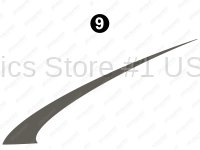 Fwd Split Nickel Hook A-Roadside (Driver-Left)