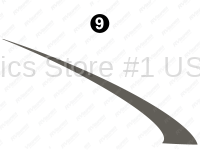 Fwd Split Nickel Hook A-(Curbside-Passenger-Right)