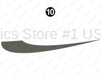 Fwd Split Nickel Hook B-Roadside (Driver-Left)